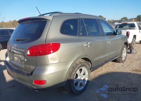2008 Hyundai Santa Fe Limited/Se from USA, damaged, VIN 5NMSH13E88H195100
